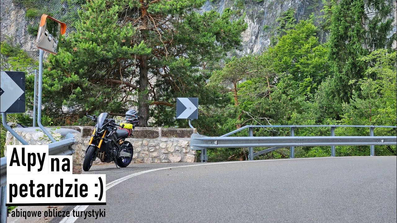 Motocyklem Alpy na Petardzie wycieczka z FabiqMoto 24.06