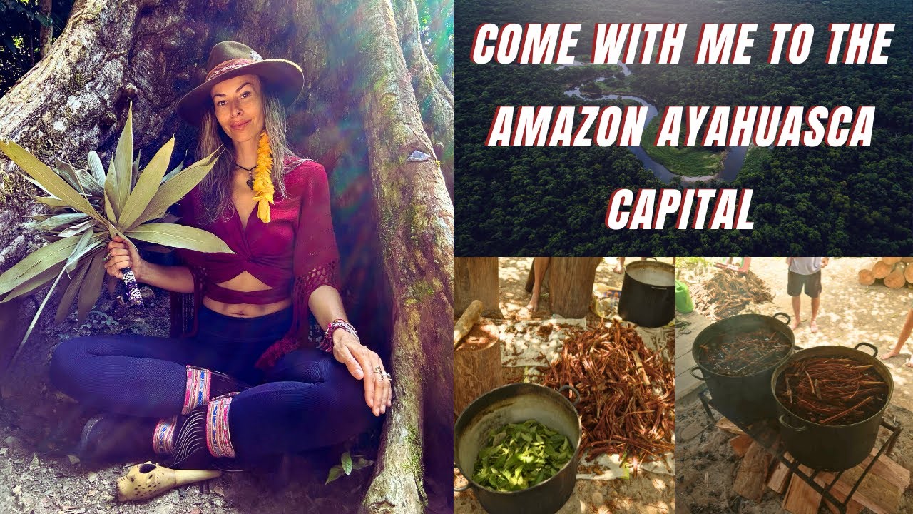 Come With Me to the Ayahuasca Capital: Iquitos, Jungle Adventures & Master Plant Dieta