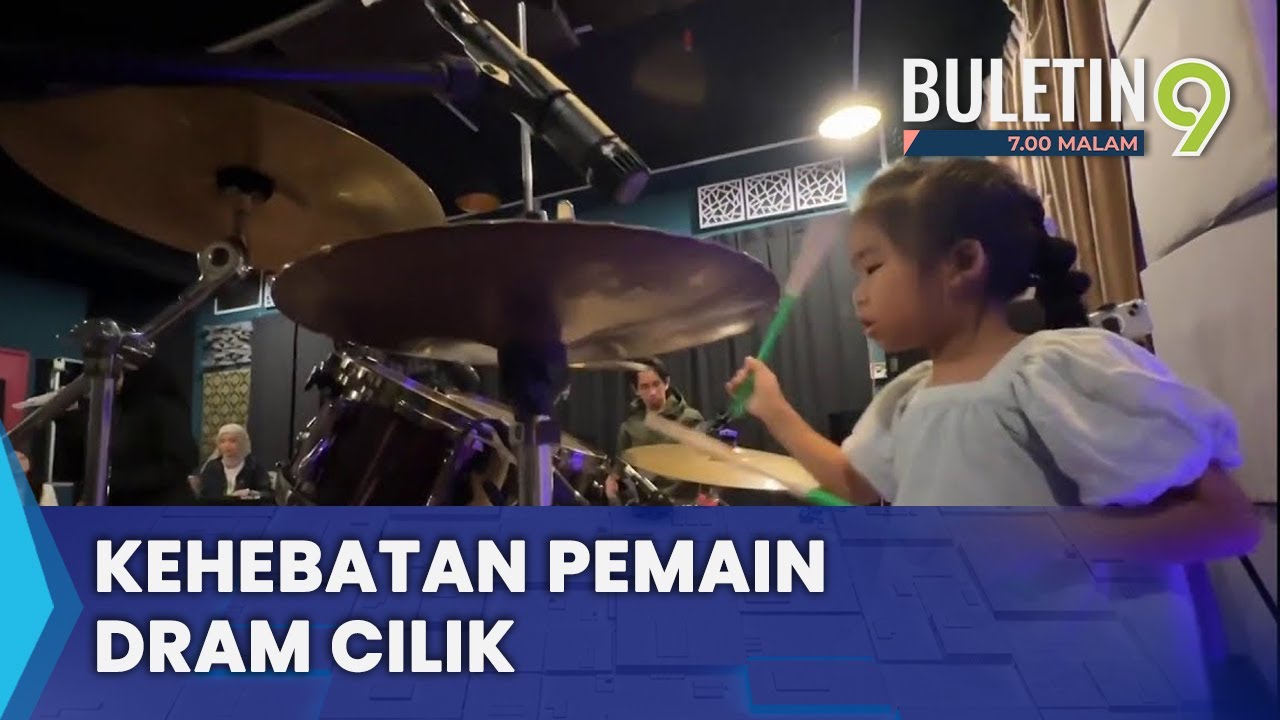 Aisha Pemain Dram Cilik Pukau Juri Antarabangsa