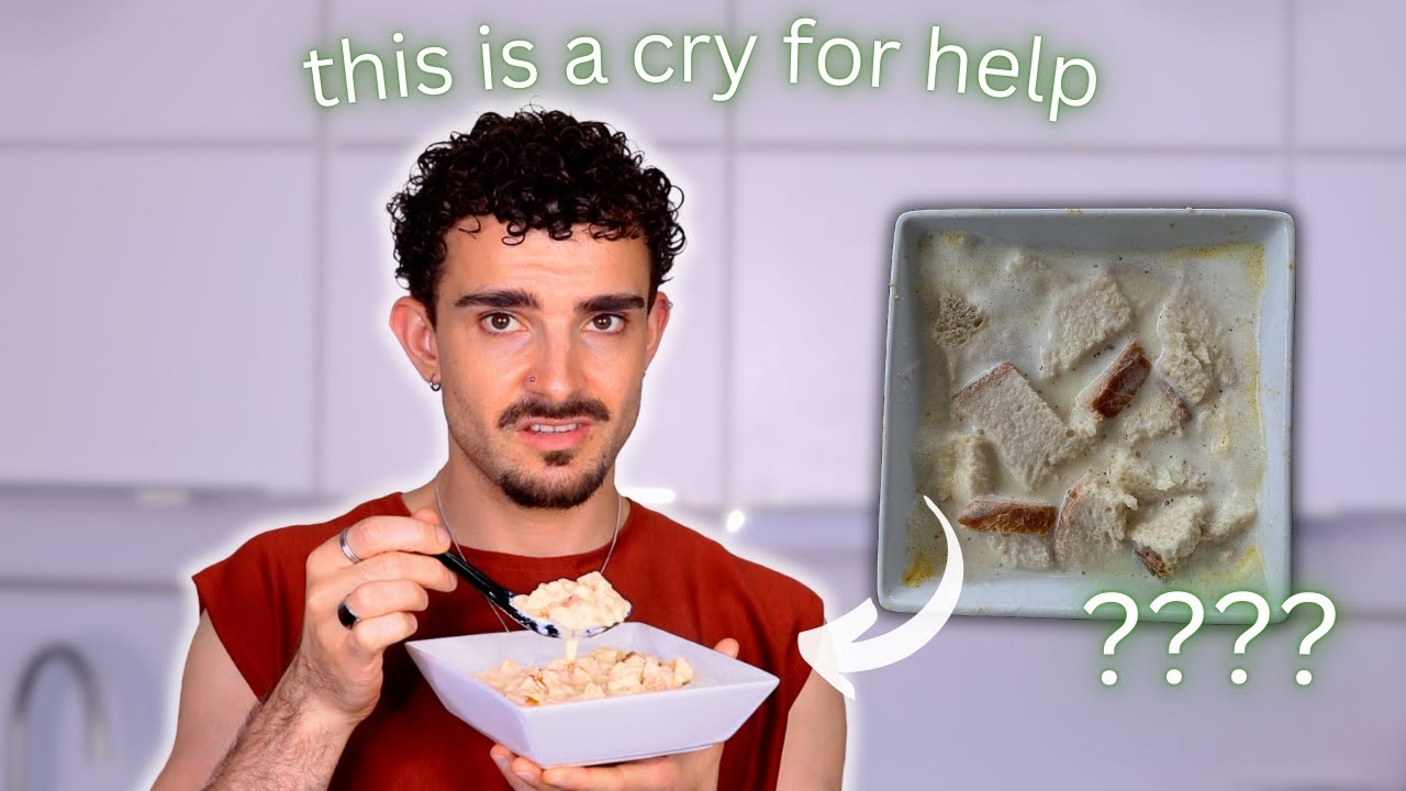 Trying My Followers' STRUGGLE Meals Is.... A Struggle