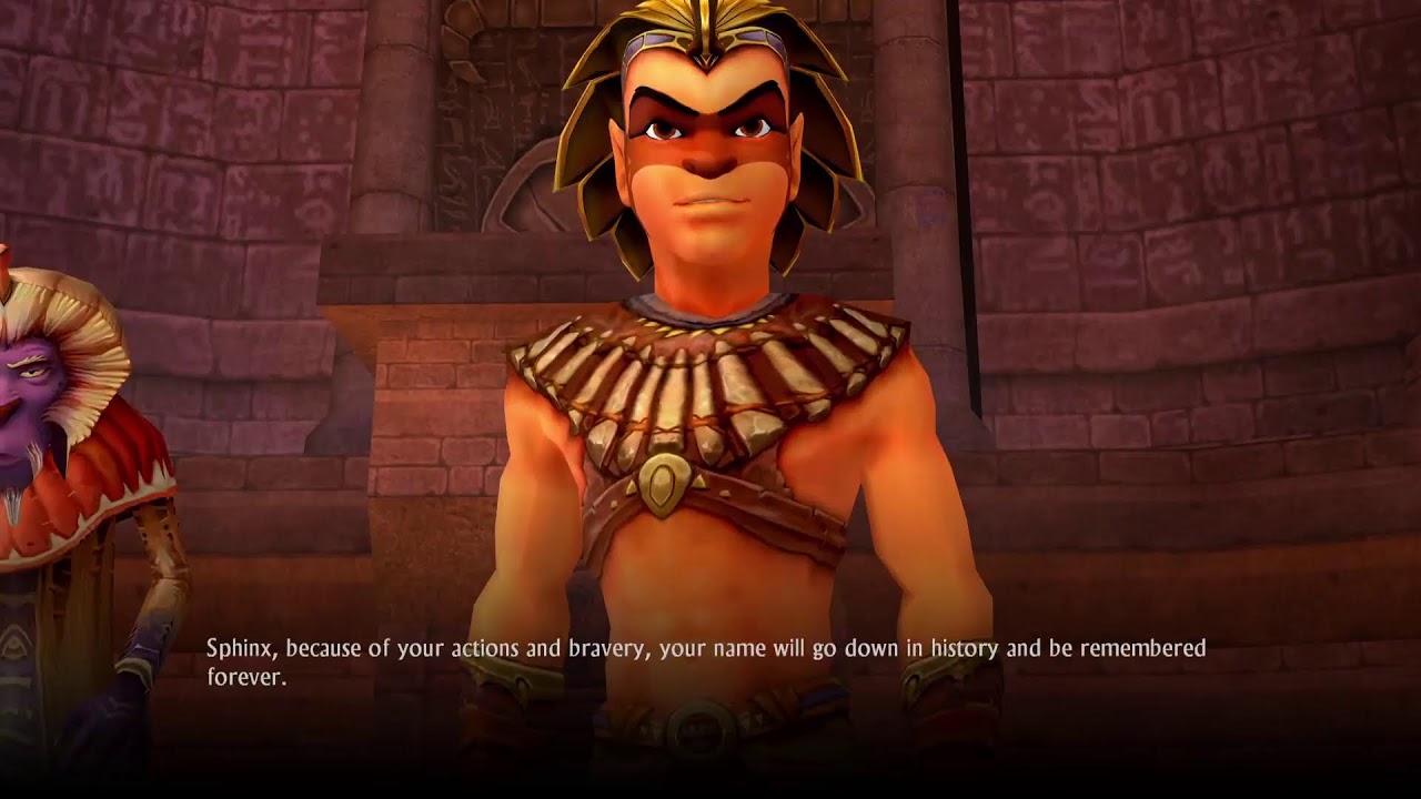 Sphinx and The Cursed Mummy Pt 5 (Story Finale)