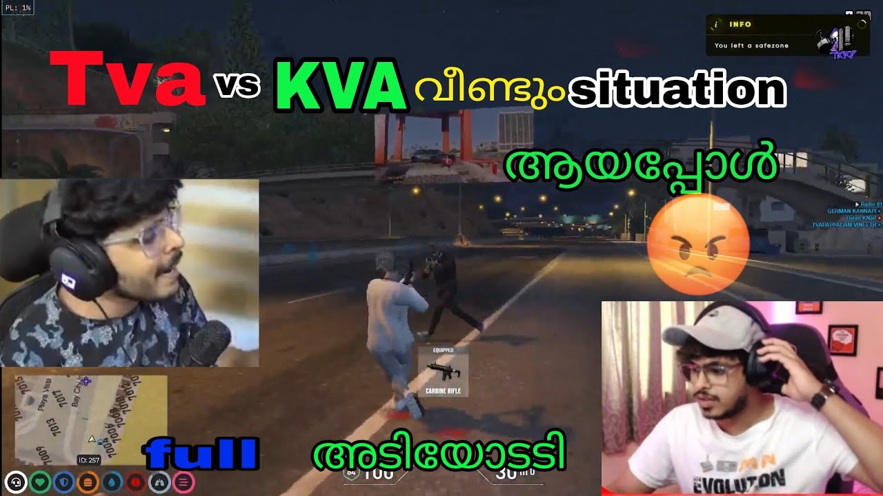 TVA vs KVA വീണ്ടും situation ആയപ്പോൾ 🥶😡#tva #kva #tkrpv2