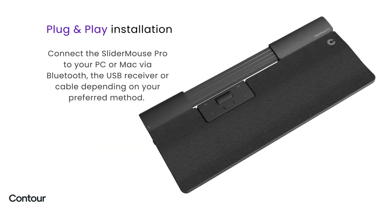 Introducing the Contour SliderMouse Pro
