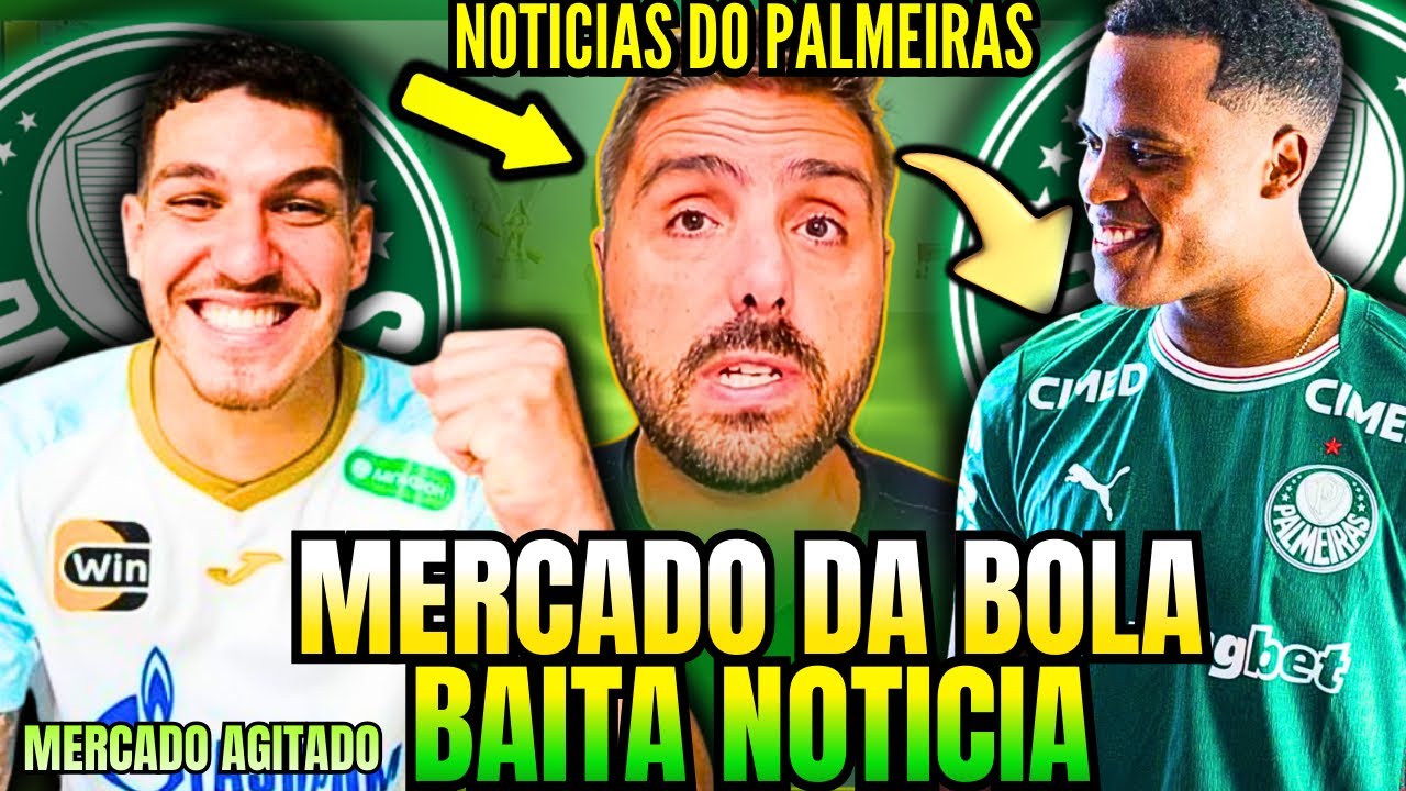 VAZOU🚨DATA DE ESTREIA DE JHON ARIAS NO PALMEIRAS | NINO A CAMINHO DO VERDÃO? | NOTÍCIAS DO VERDÃO