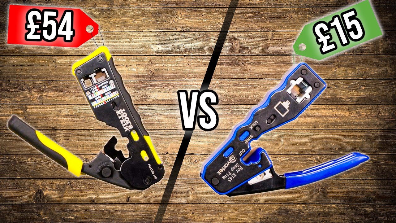 Cheap vs Expensive RJ45 Crimping 😳 Tool Battle!
