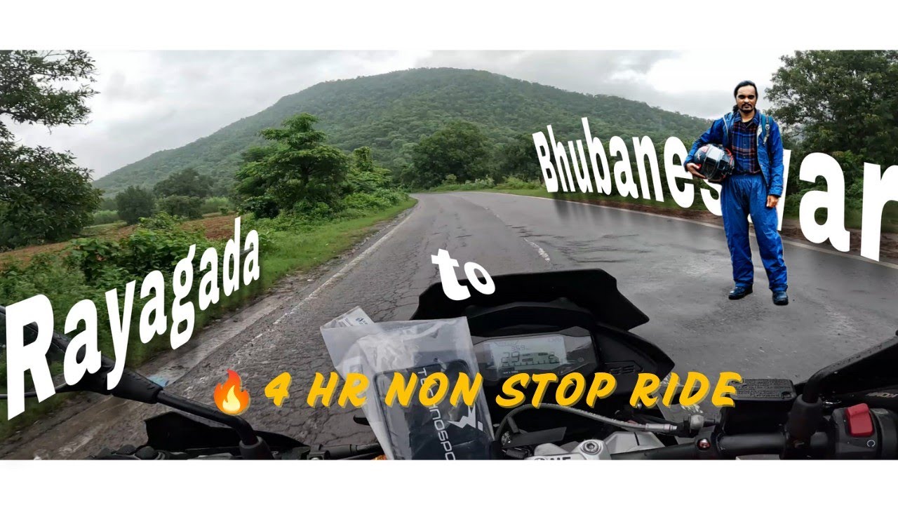 Rayagada to Daringbadi in Just 4 Hrs! | EP 01 | Non-Stop Ride to Odisha’s Hill Paradise 🌄