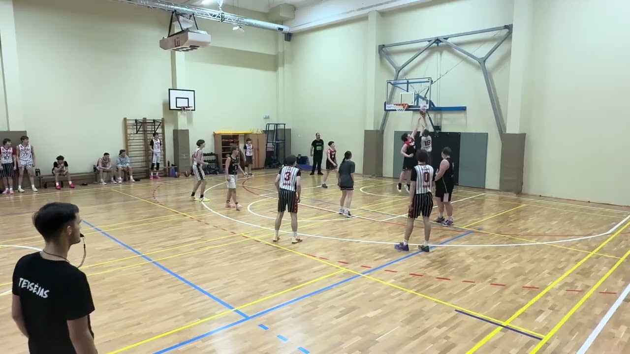 Draugiškos Nemenčinės Elniai vs Vanagai 1 dalis 2026-01-23