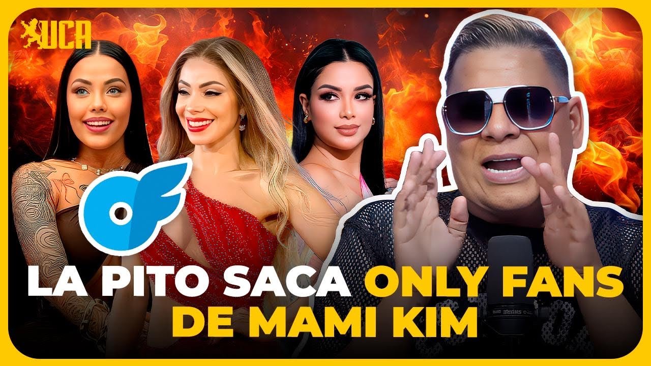 FIGURAS DEL MEDIO CON ONLYFANS 😱 MAMI KIM, ALEXANDRA MVP Y ANA KARINA