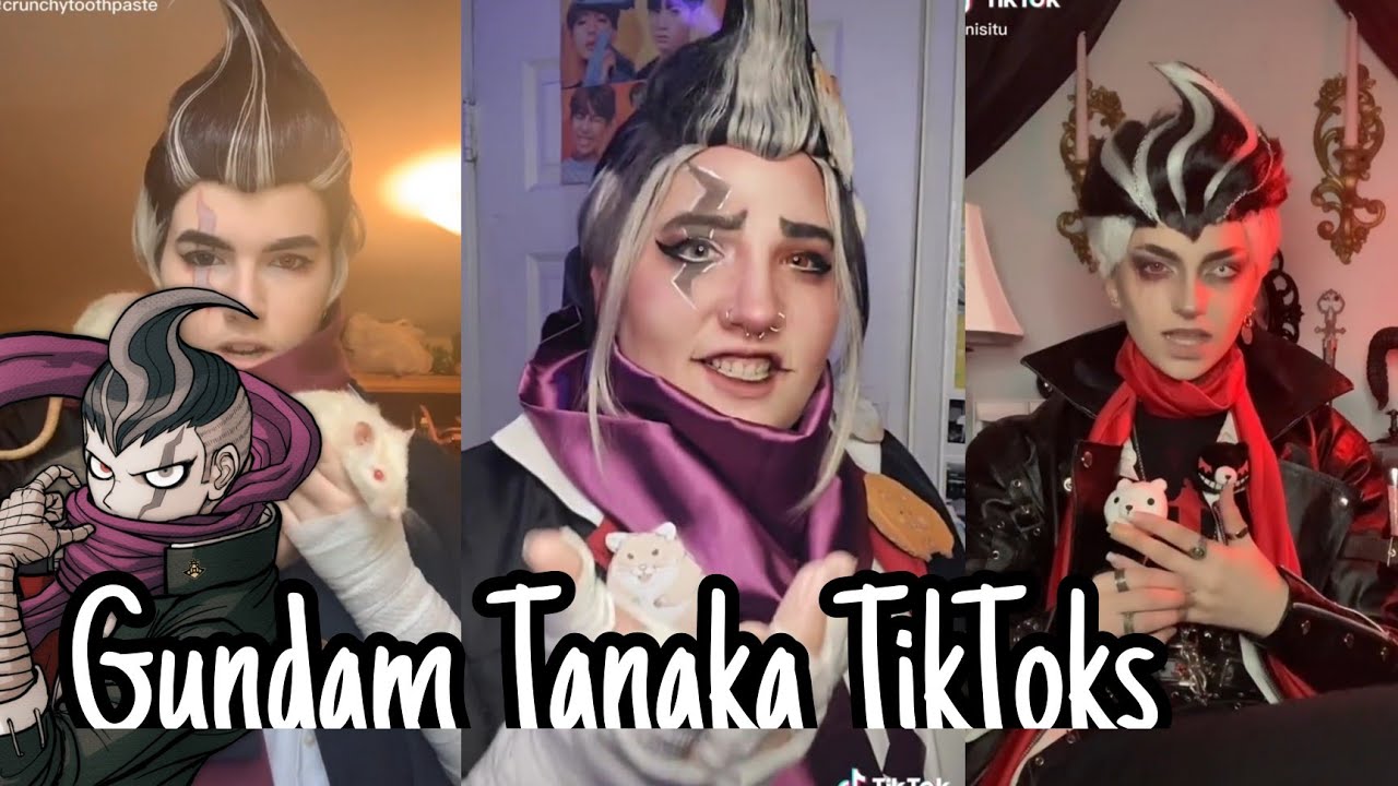 Gundam Tanaka TikToks