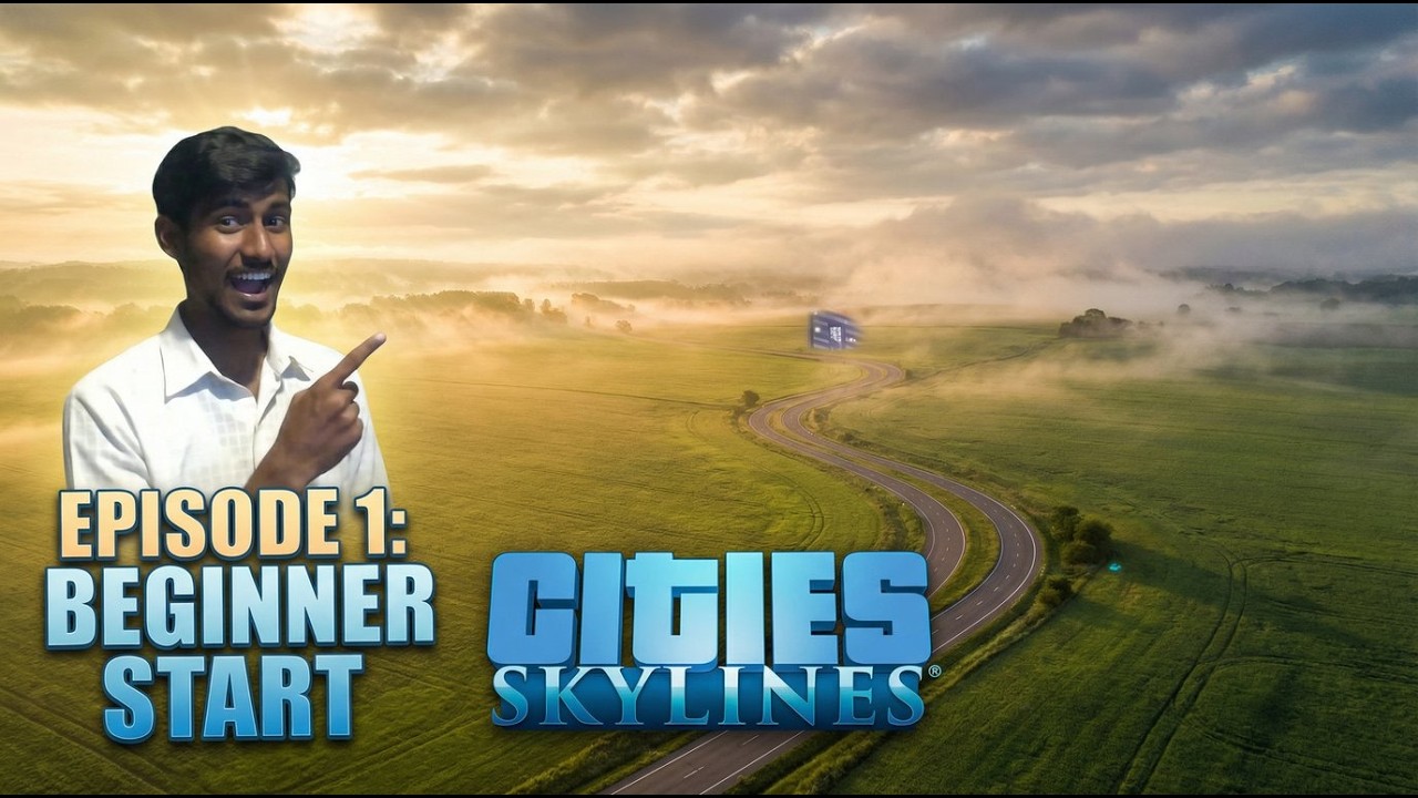 New City, New Dream!  City Skylines Episode 1 Hindi
