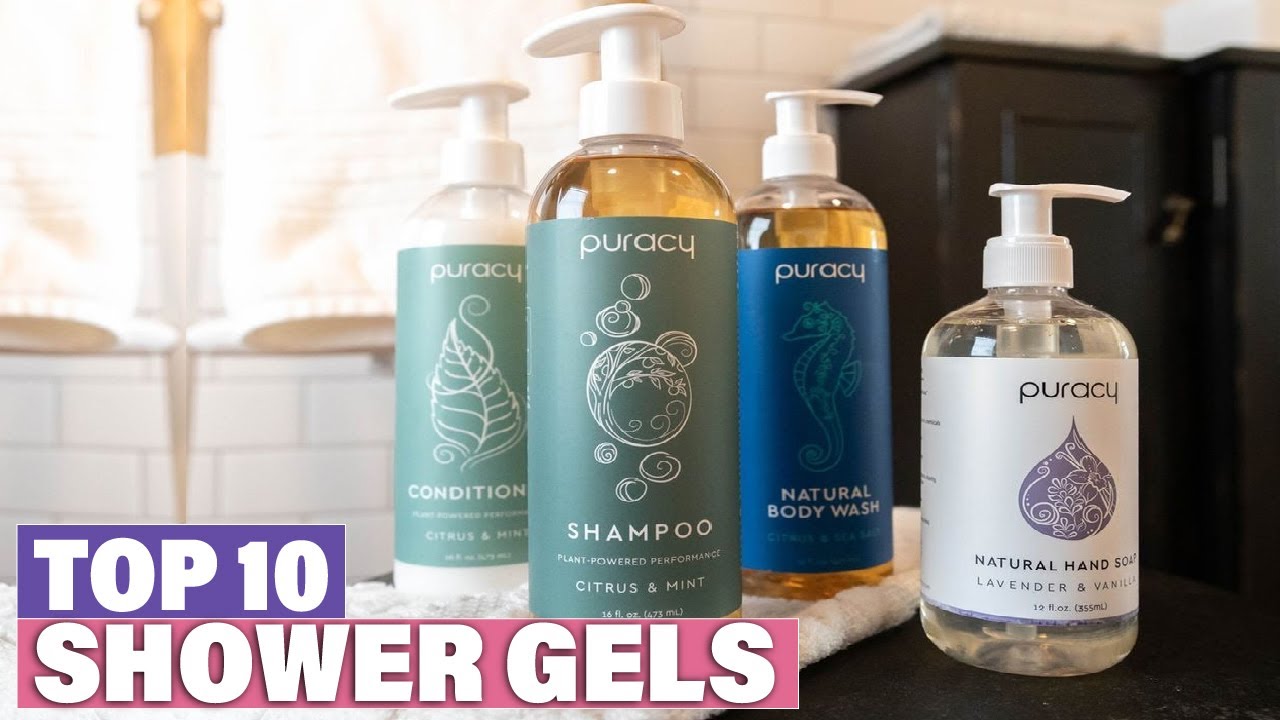 Shower Gel : You Should Try at least Once!