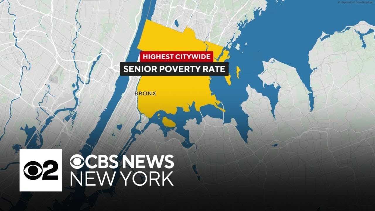 Bronx has highest senior poverty rate in state, study finds