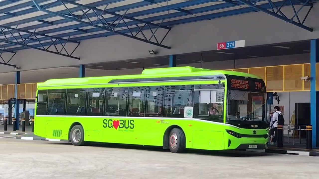Reopening of Compassvale Bus Interchange