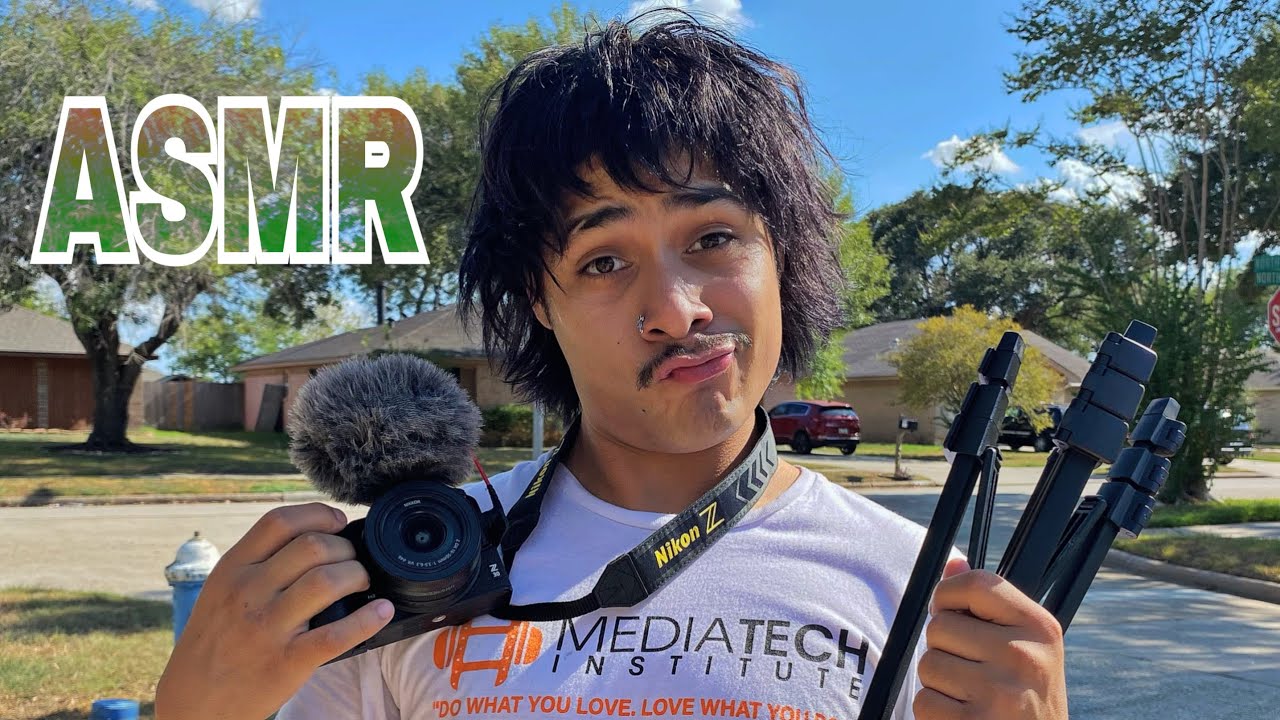 B-Roll shots ASMR 🎥👨🏻‍🌾🎞️ [random triggers] FaSt & aggressive #stayup #smiletoday