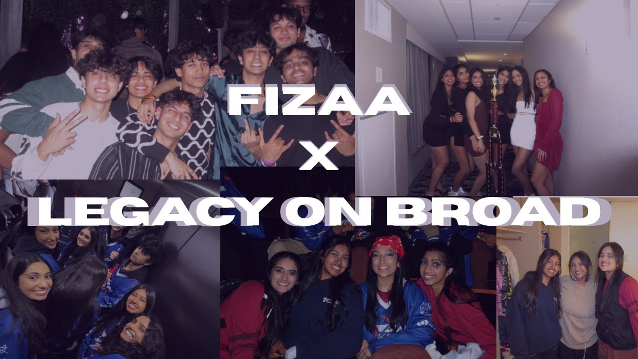 FIZAA X LEGACY ON BROAD VLOG 2025
