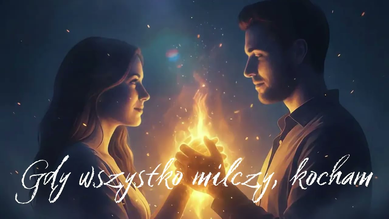 ❤️ Gdy wszystko milczy, kocham ❤️🔥 Miłość silniejsza niż cisza 🔥