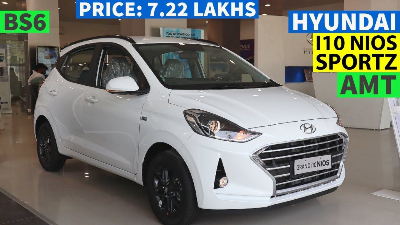 2021 Hyundai Grand i10 nios sportz AMT Review - Features, Prices and Interiors