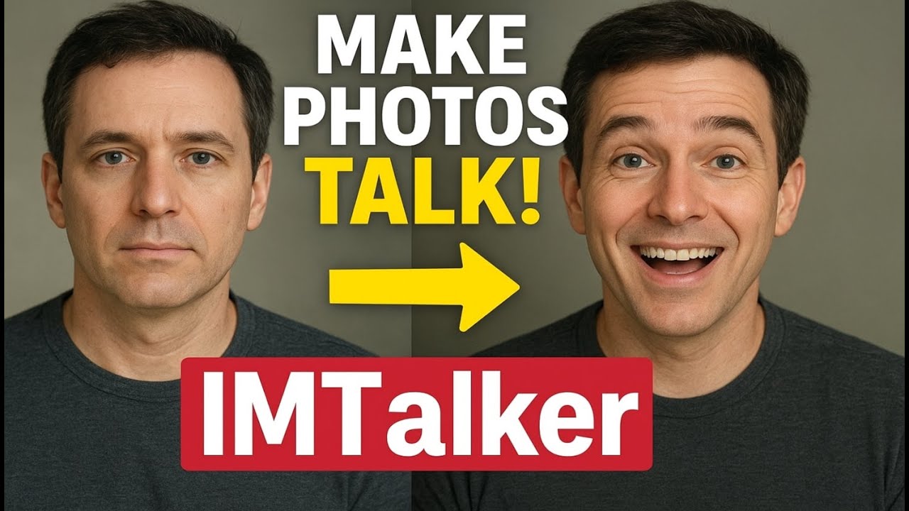 &laquo;Заставьте фотографии говорить! IMTalker теперь бесплатно на Google Colab &mdash; ультрареалистичные го...