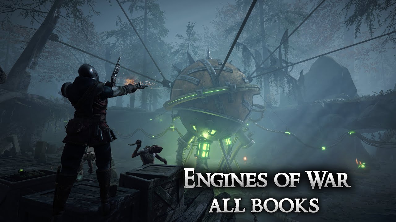 Машины Войны. Все книги Руководство (Vermintide 2)