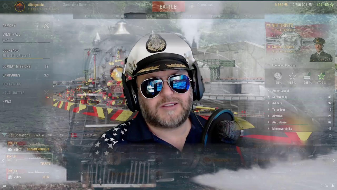 CC | Community Tuesday on Warships PC