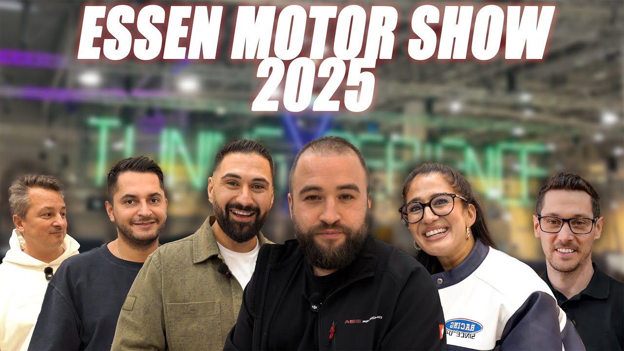 ESSEN MOTORSHOW 2025 | KÖNNEN WIR HIER EIN AUTO KAUFEN?🤔🤯 | ASG REMSCHEID