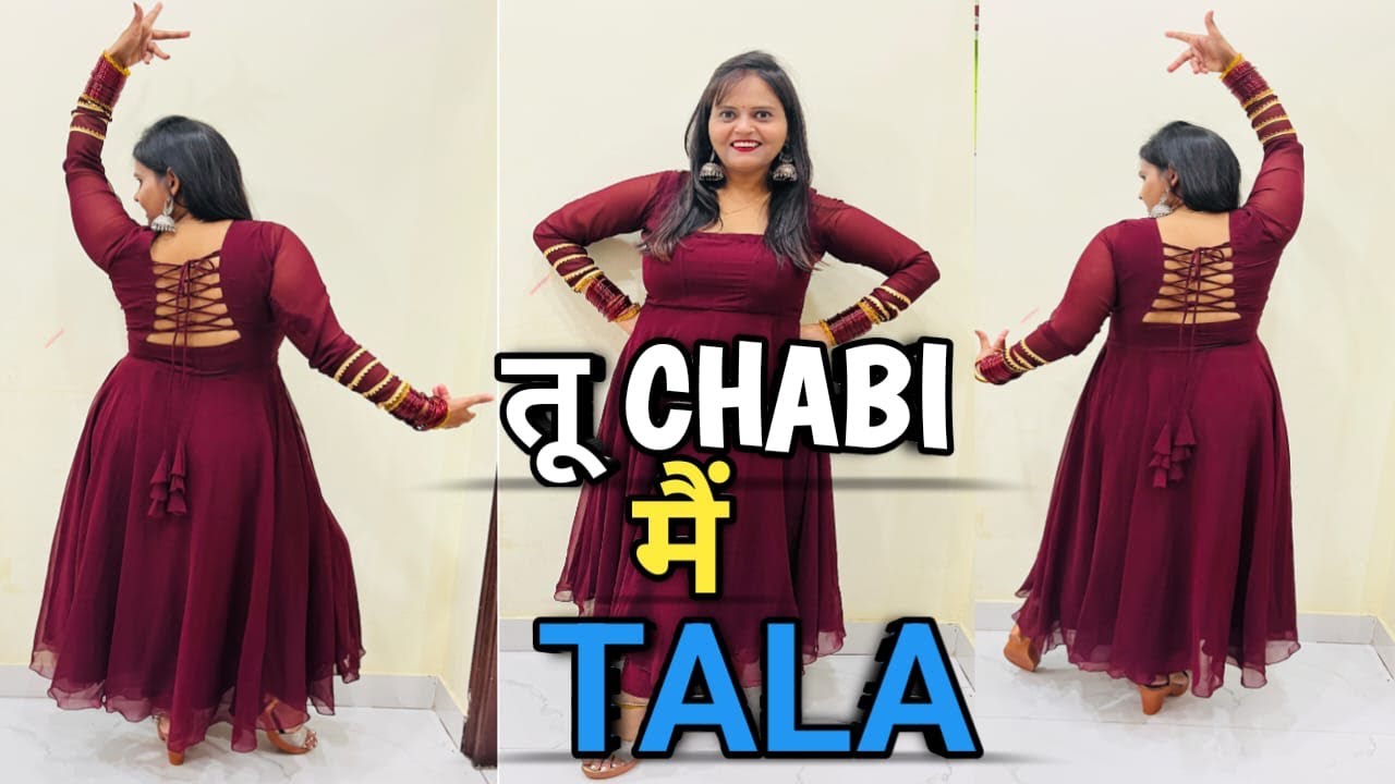 तू चाबी 🔐 मैं ताला // New Songs 2025 // Harjeet Deewana // Dance Video Cover By cute_aneeta_97