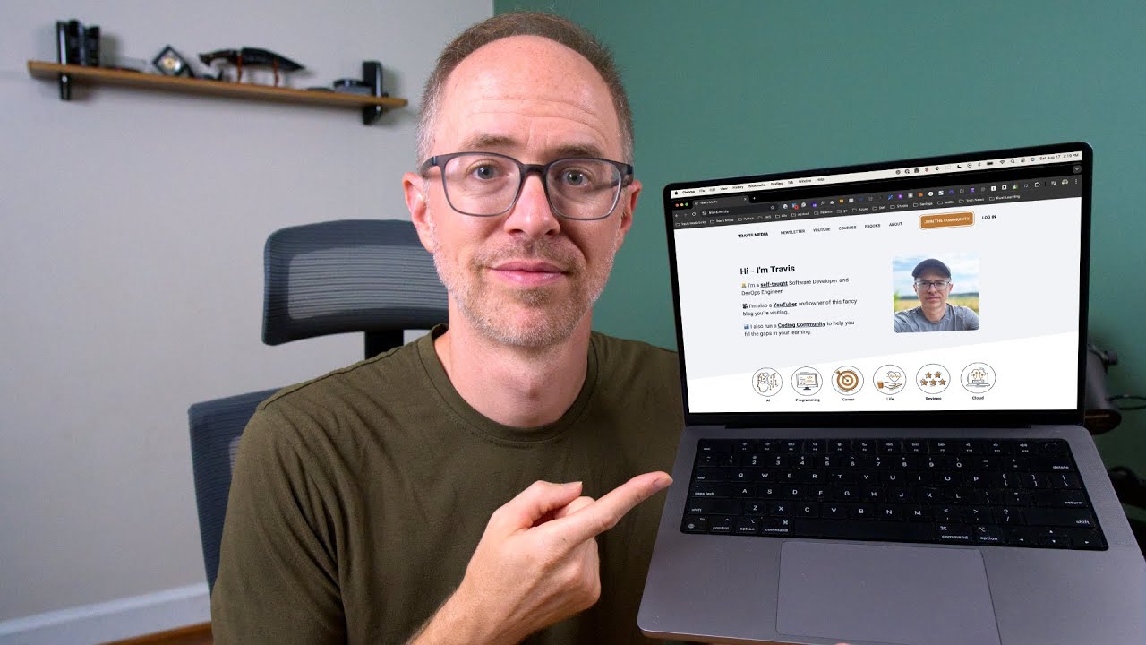 Thinking BIGGER as a Developer (why you NEED a website)