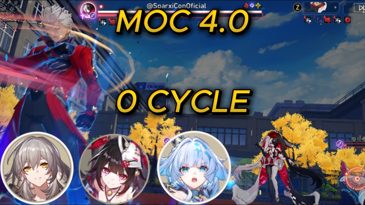 Archer 0 Cycle | Moc 4.0 @SparxiConOfficial