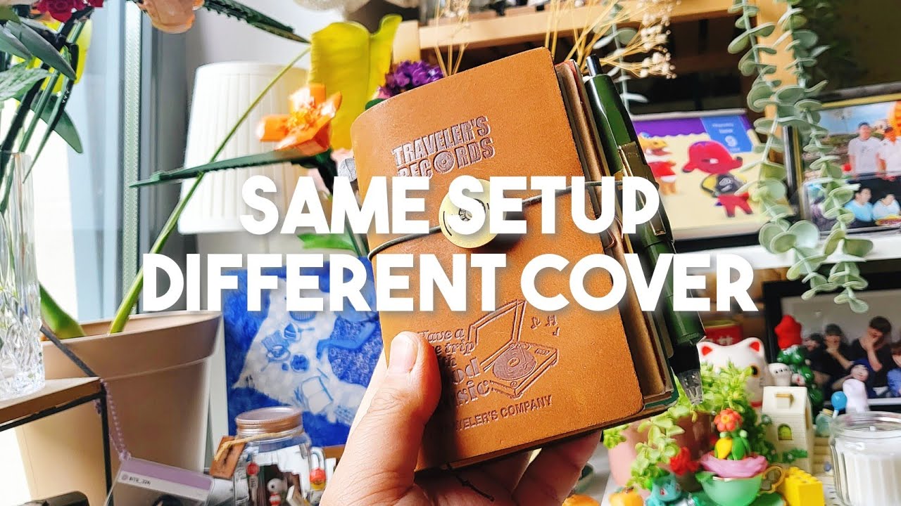 + traveler's notebook passport setup