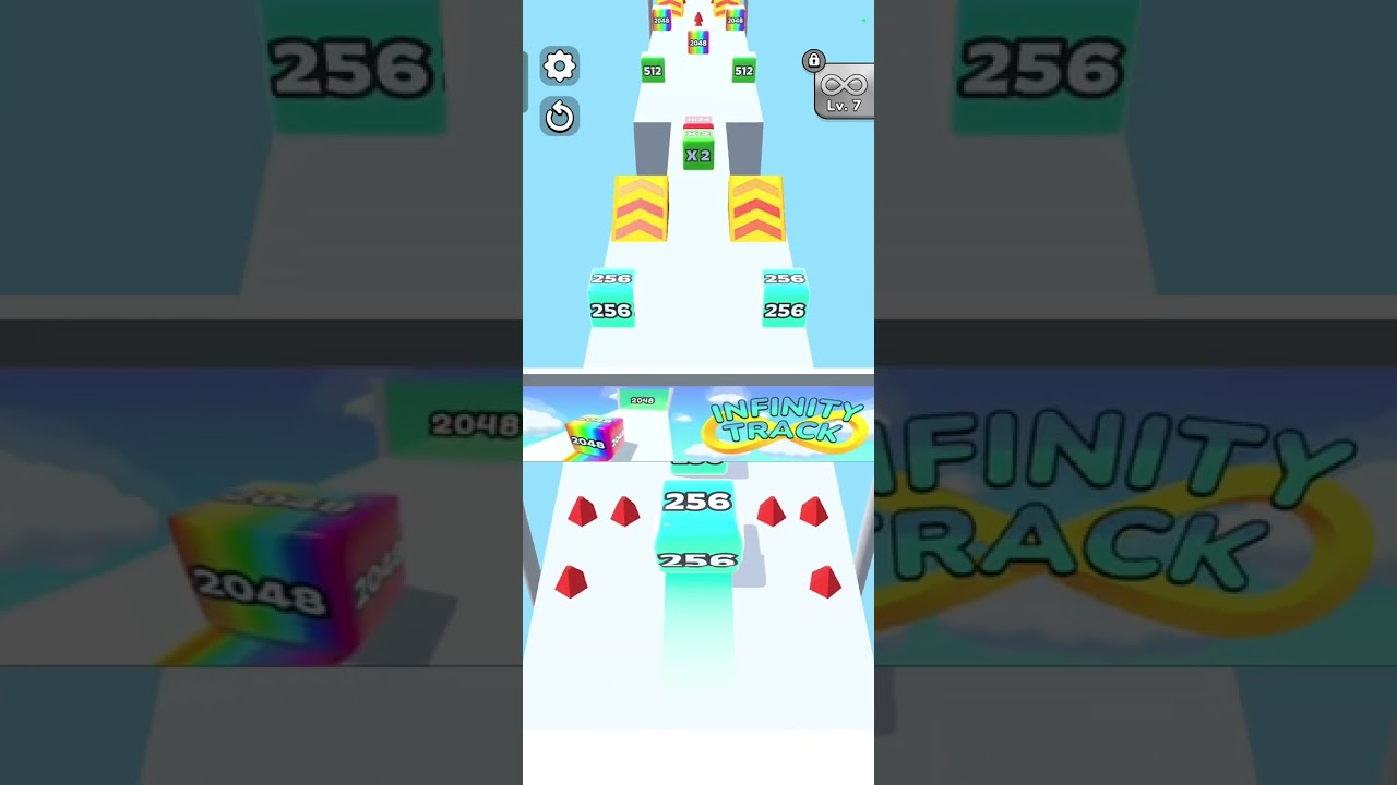 Jelly run 2048 512i