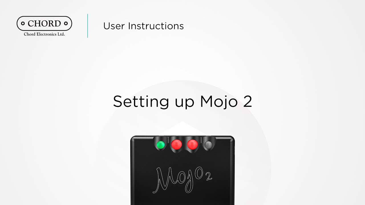 Mojo 2 | User Instructions