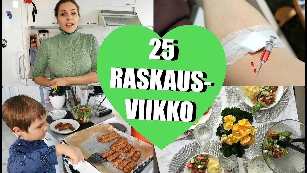 SOKERIRASITUKSESSA, HYVÄÄ RUOKAA | Raskausviikko 25