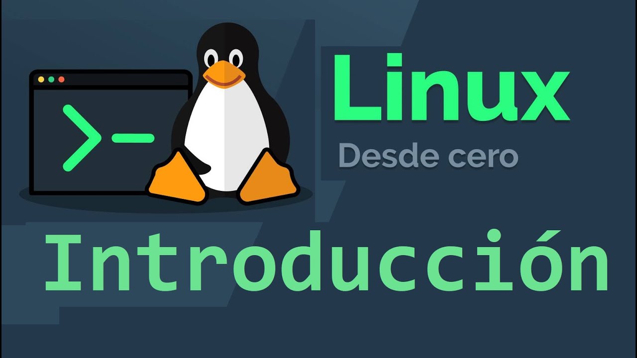 Curso de Linux desde cero para principiantes | INTRODUCCION (video 1)