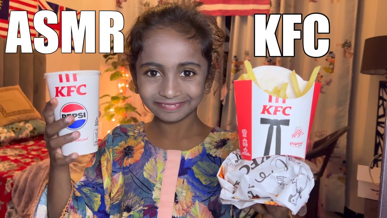 ASMR Eating KFC 2 