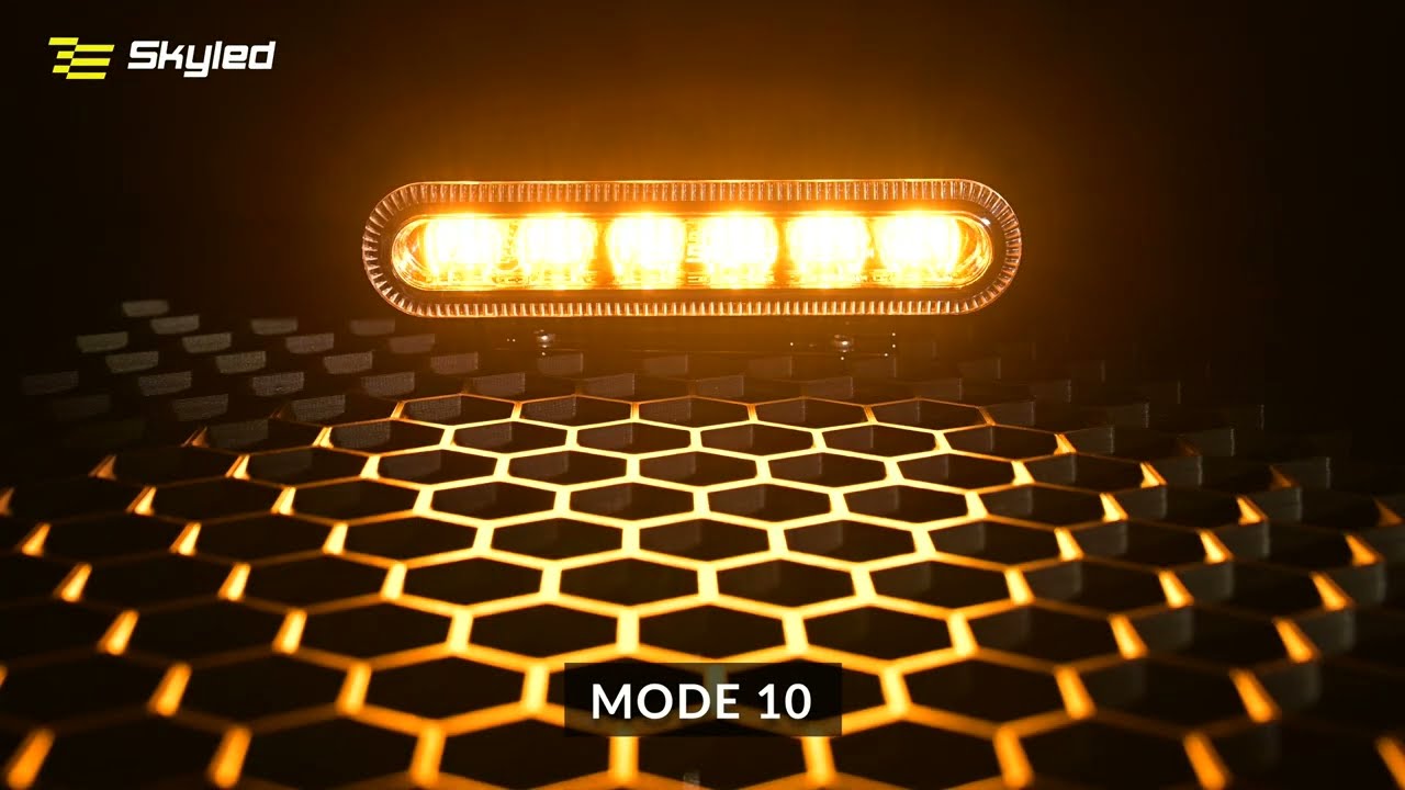 Skyled 30x142 Warning Lamp &ndash; Powerful Strobe Light for Maximum Visibility! (cat. nr. 13SL12003)