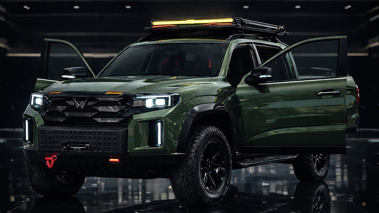 Why Everyone Is Talking About the Mahindra Pik-Up 2026 Truck