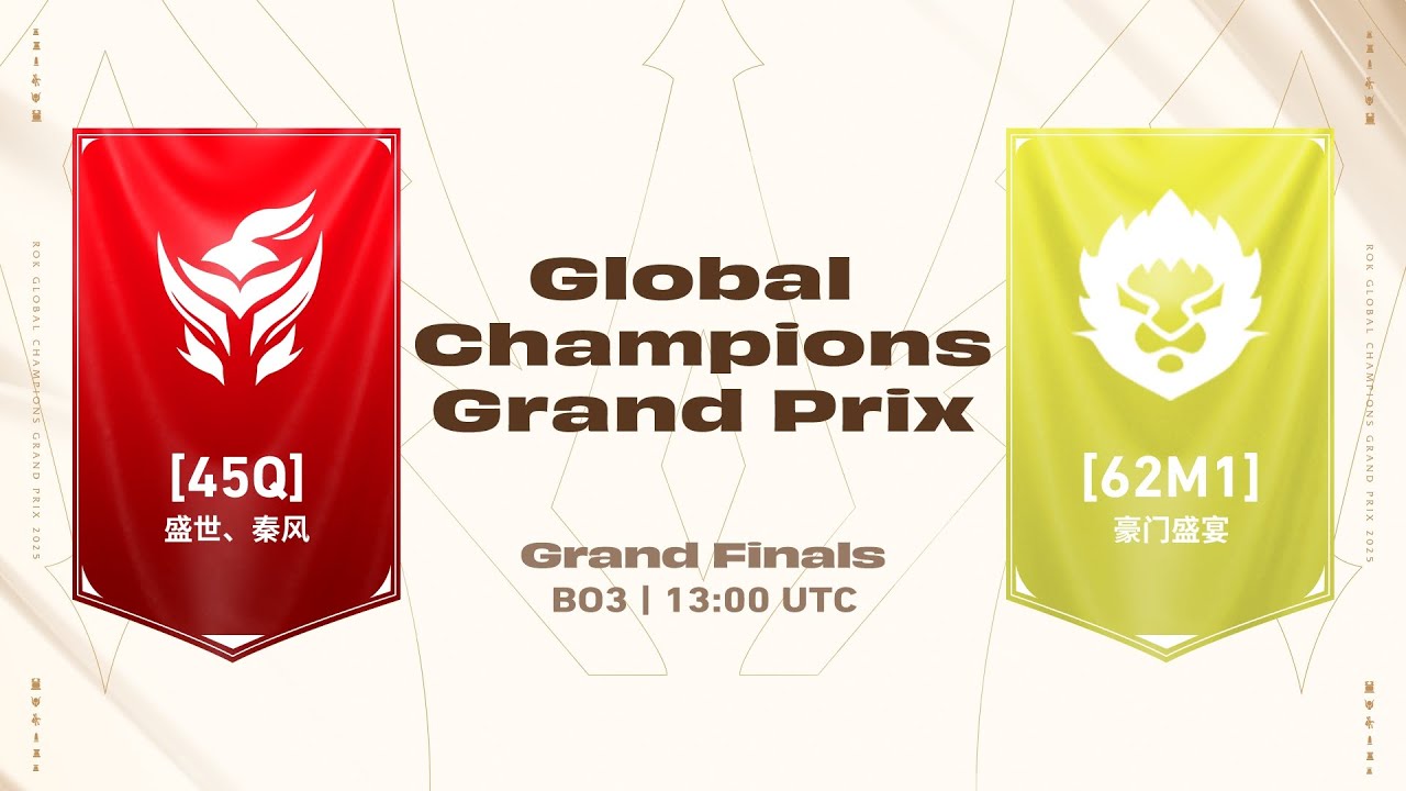45Q vs 62M1 | 2025 Global Champions Grand Prix Finals BO3