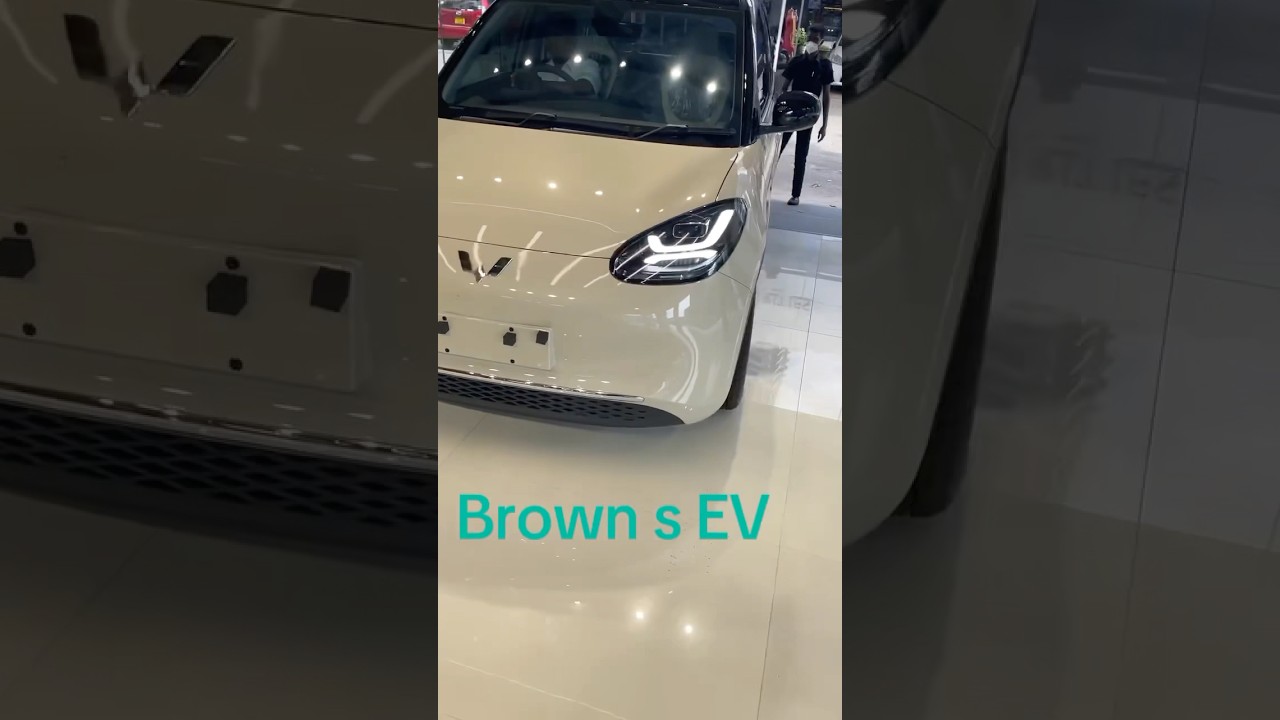 හැමෝම හොයන Browns EV එක.💫4.5Millon වෙන්නේ 🙋😍#brownsev #electriccars #brownscar #trending #ev