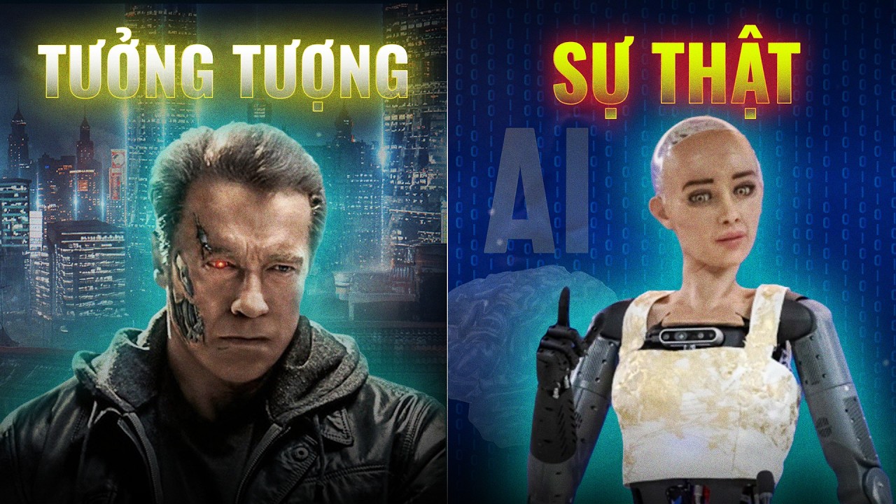 Vì sao A.I chưa thể “NUỐT CHỬNG” toàn bộ thế giới thật | Huskywannafly | Thế Giới