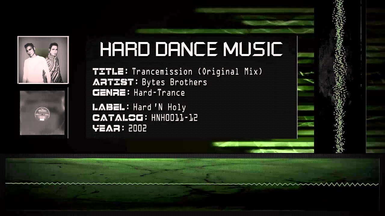 Bytes Brothers - Trancemission (Original Mix) [HQ]