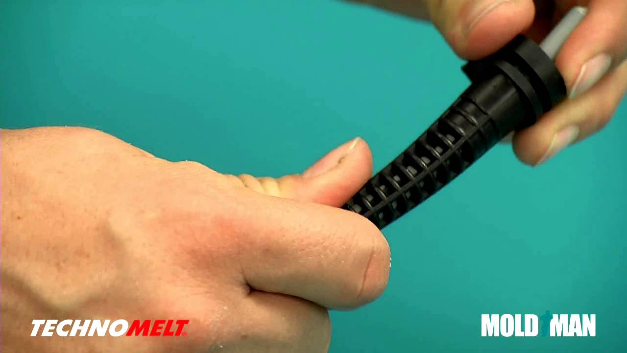 Low Pressure Molding with Technomelt