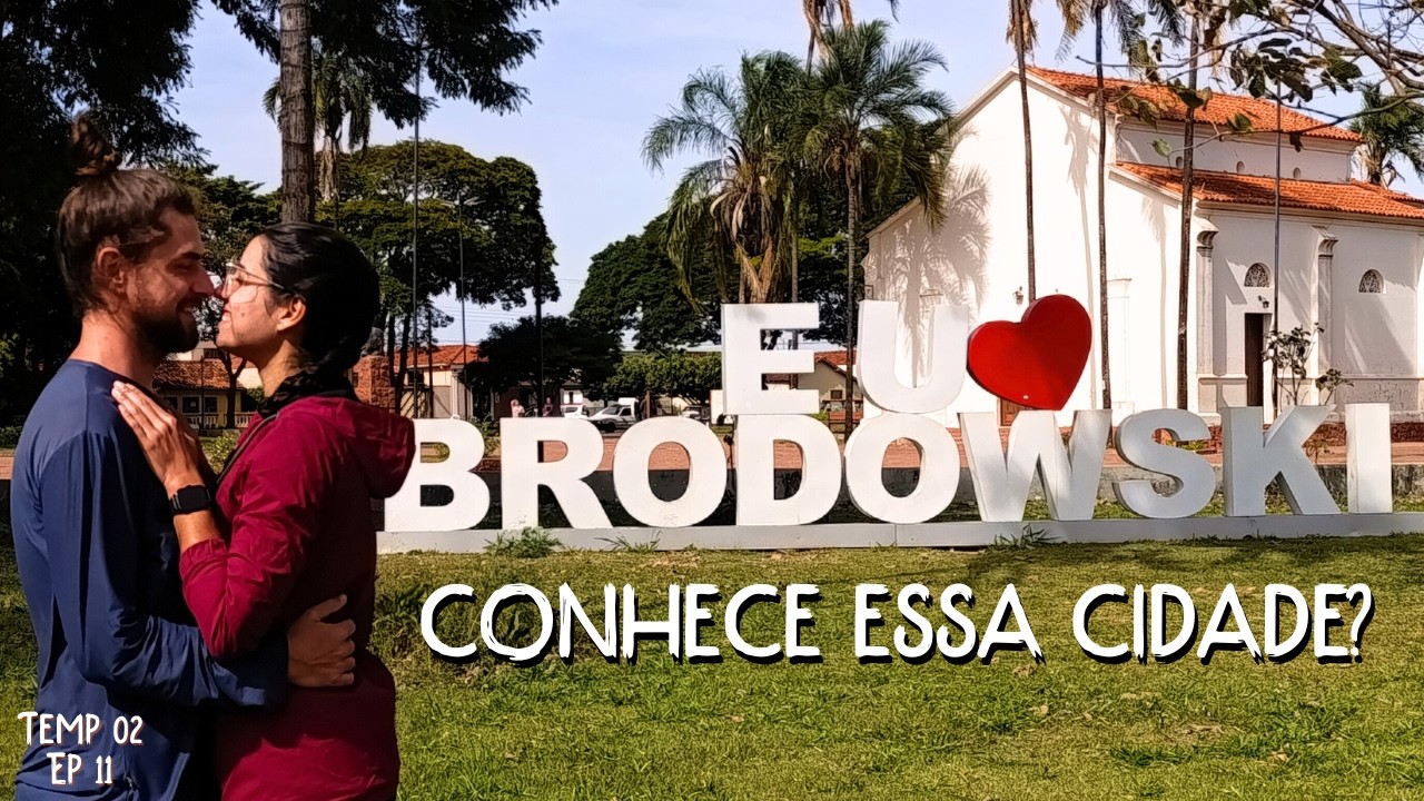 A cidade que inspirou um dos MAIORES PINTORES do Brasil: BRODOWSKI T02EP11