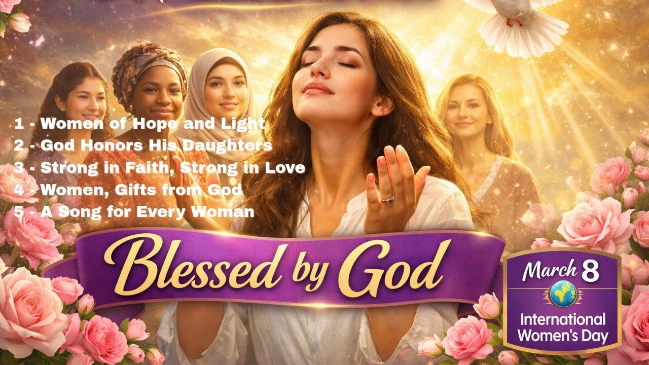 God’s Love for Women – Beautiful Religious Songs for International Women’s Day