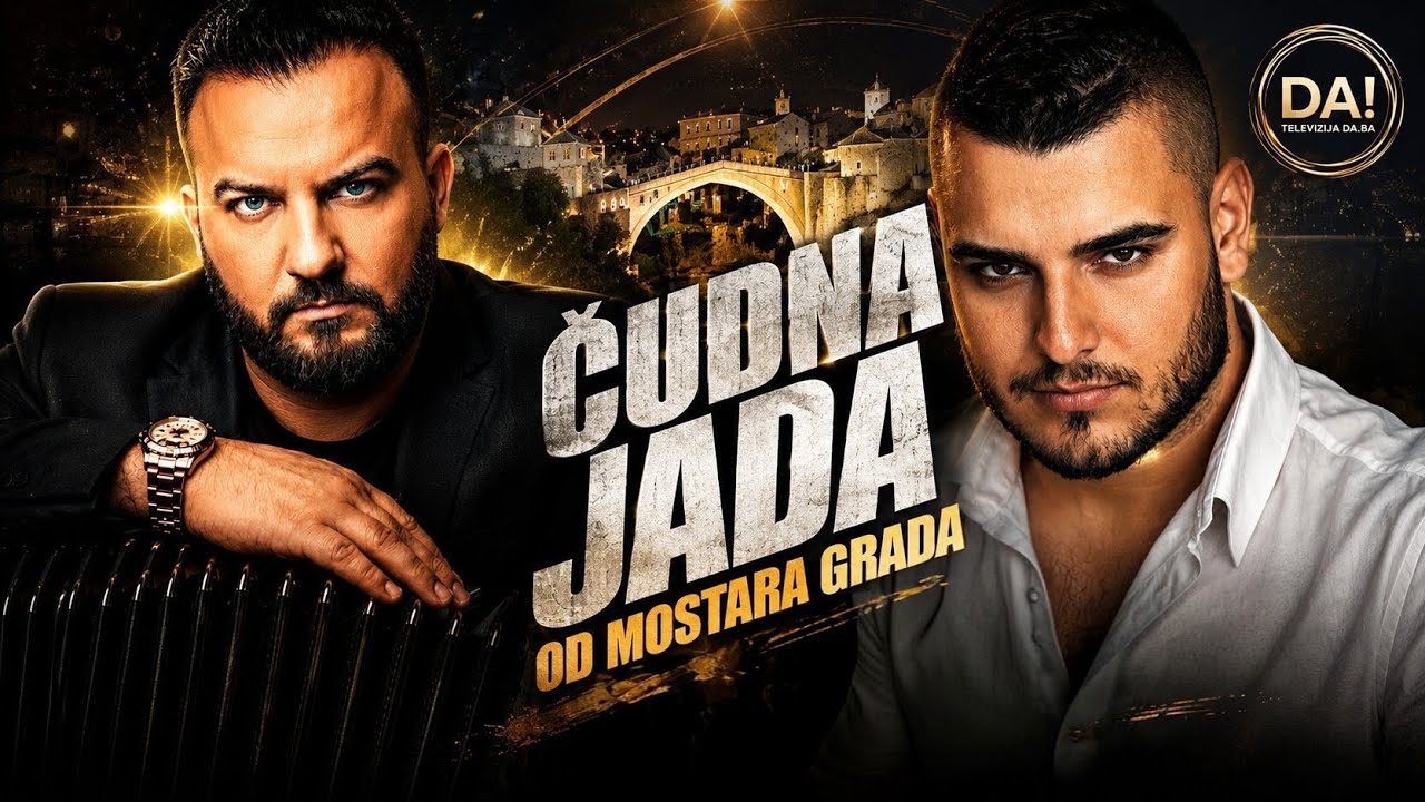 Darko Lazić x Borko Radivojević - Čudna jada od mostara grada
