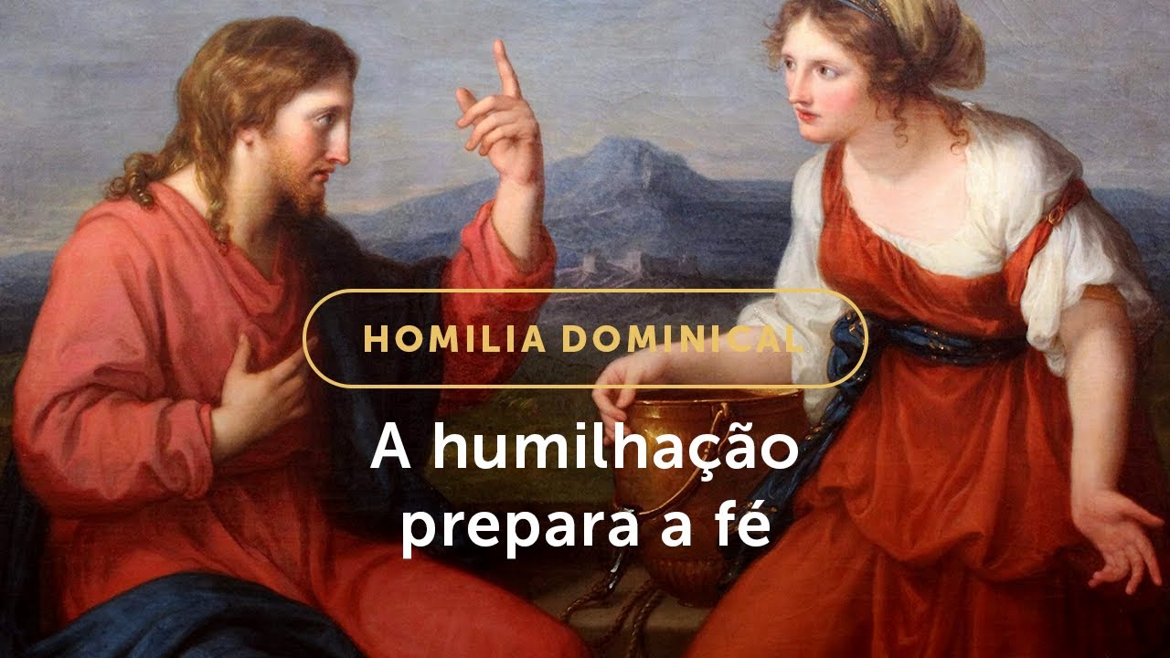 Homilia Dominical | Humilhação: primeiro passo para crescer na fé (27º Dom. Tempo Comum - 05/10/25)