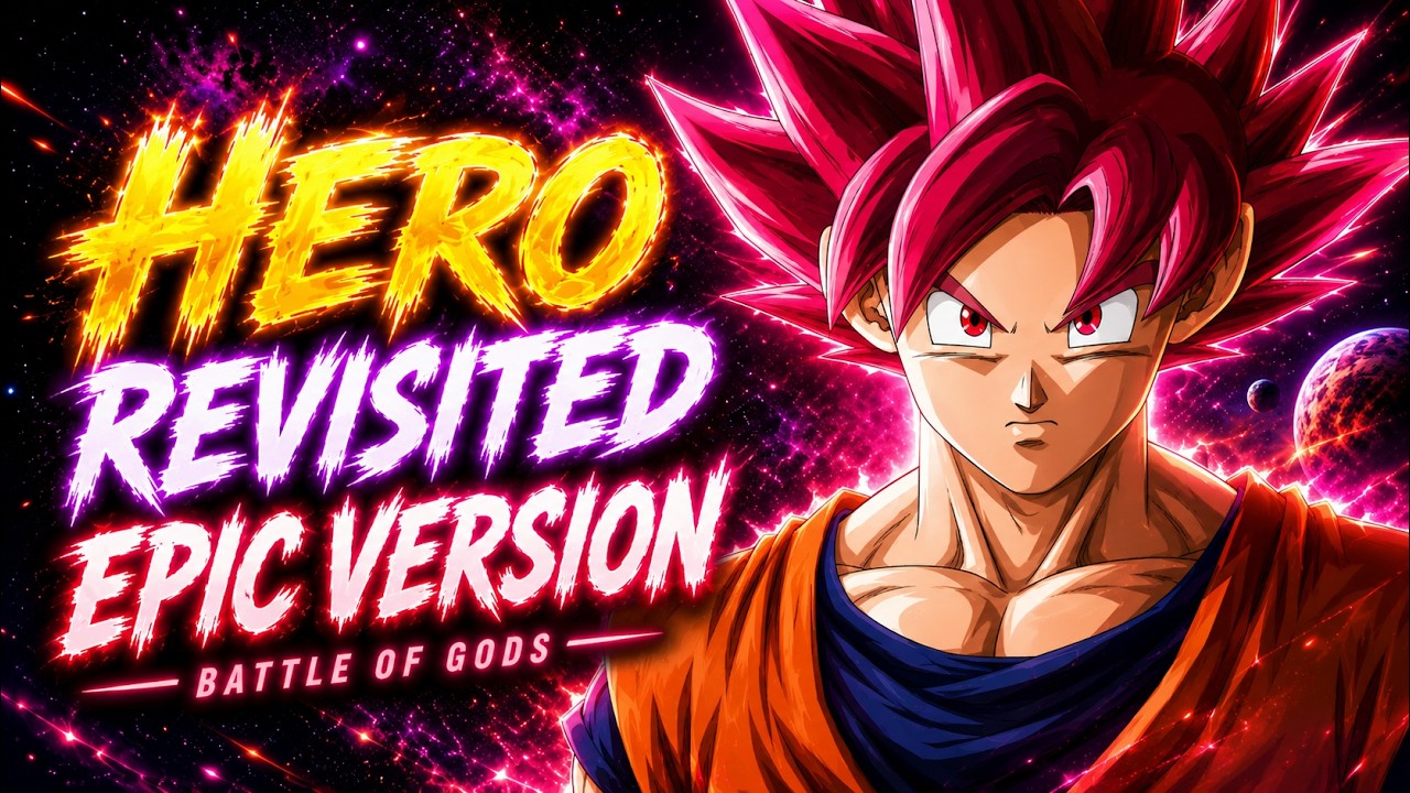 Hero Revisited - Dragon Ball Z Battle Of Gods | Epic Rock Reforged Cover