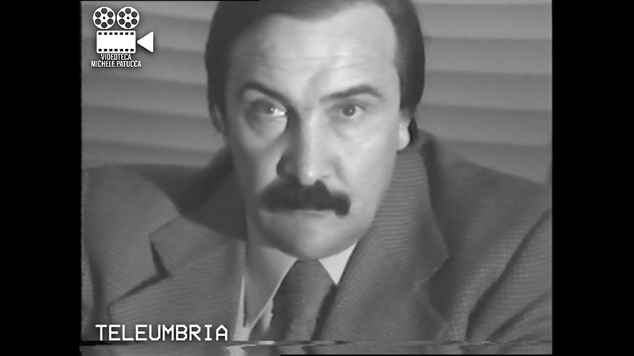 Silvano Ramaccioni - AC Perugia | Archivio Calcio Teleumbria (1977)