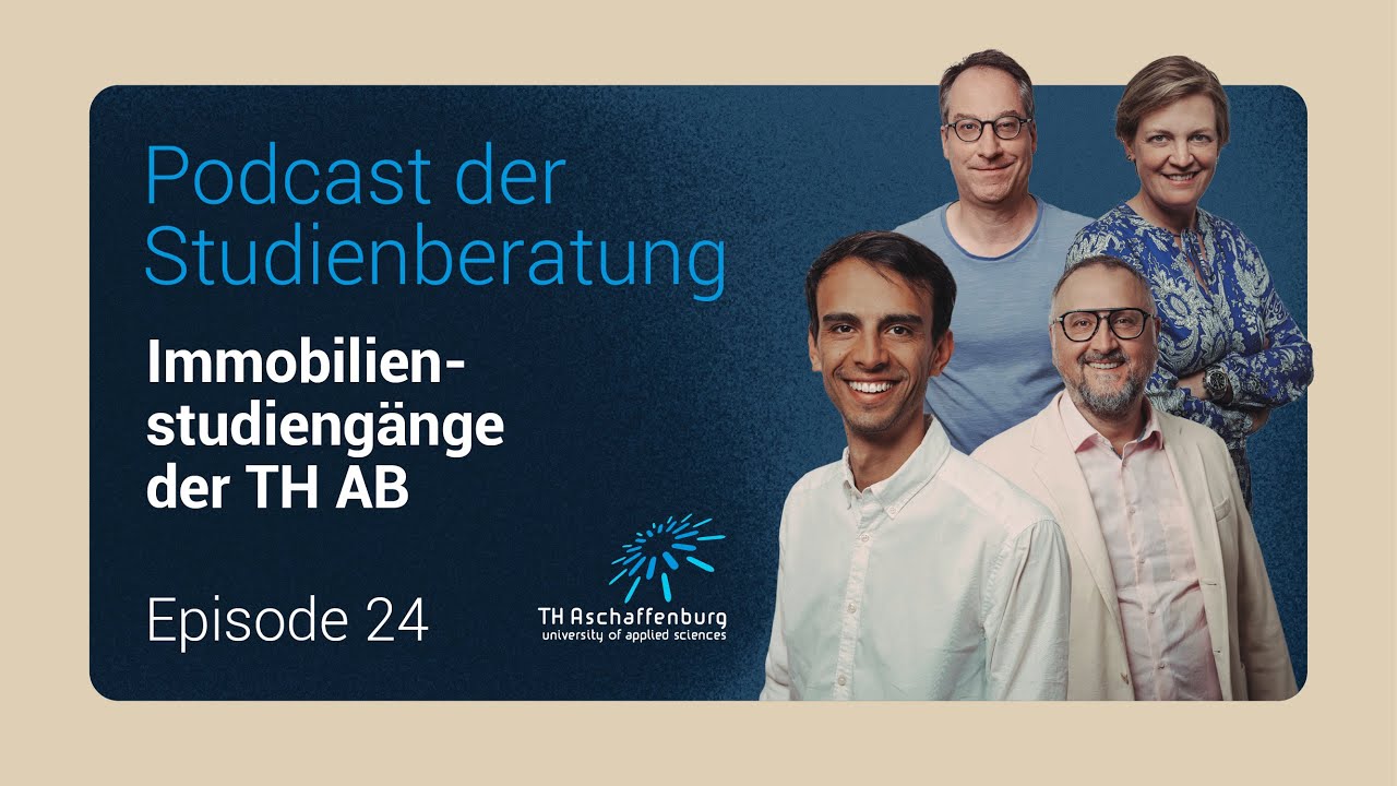 Podcast der Studienberatung | Episode #24: Immobilienstudiengänge der TH AB