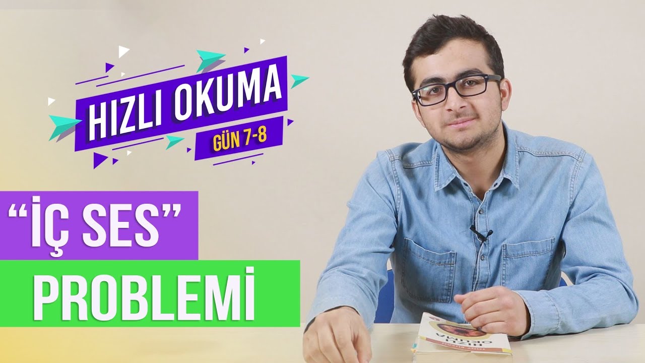 ''İÇ SES'' YARARLI MI ZARARLI MI? | HIZLI OKUMADA YÜKSEK ANLAMA İÇİN