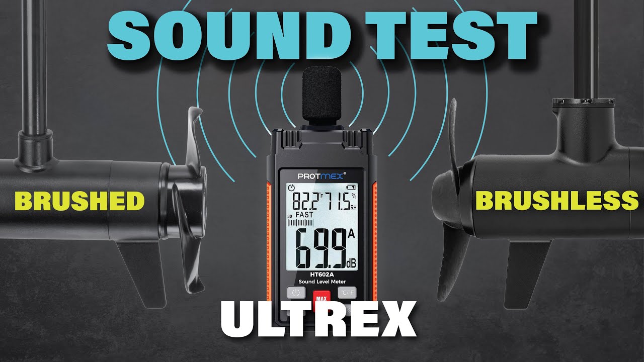 Ultrex Quest vs Brushed // Hear The Difference?? dB Sound Test